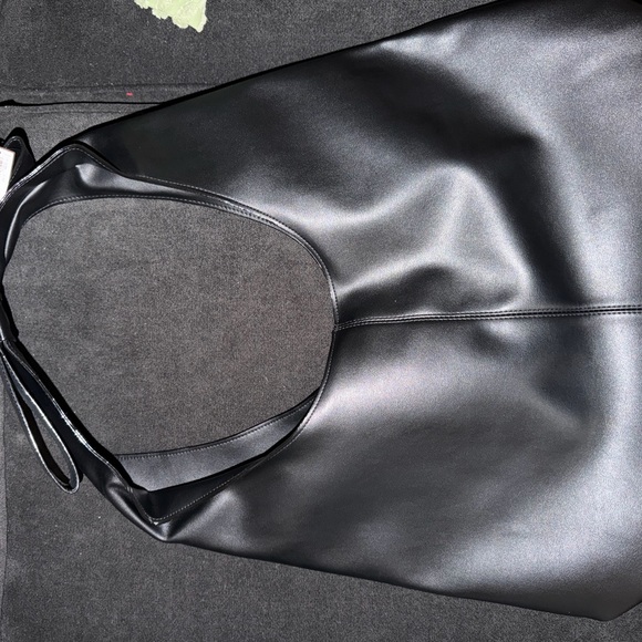 Victoria's Secret Black Hobo Bag - Picture 2 of 4